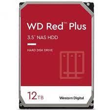 HDD SATA 12TB 6GB/S 256MB/RED WD120EFBX WDC