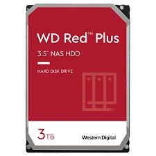 HDD SATA 3TB 6GB/S 256MB/RED WD30EFZX WDC