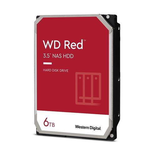 HDD SATA 6TB 6GB/S 128MB/RED WD60EFZX WDC
