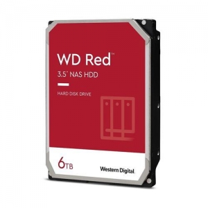 HDD SATA 6TB 6GB/S 128MB/RED WD60EFZX WDC
