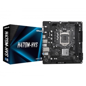 MB H470 S1200 MITX/H470M-HVS ASROCK