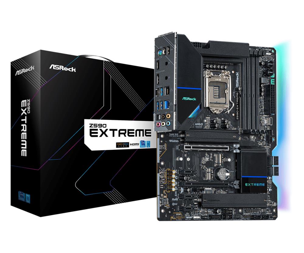 MB Z590 S1200 ATX/Z590 EXTREME ASROCK