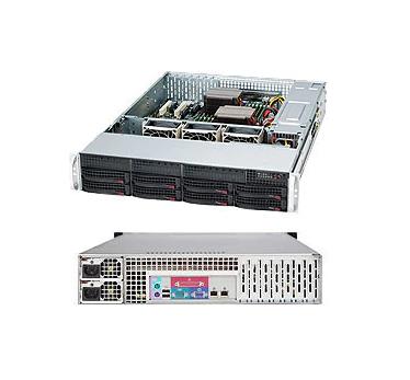 SERVER CHASSIS 2U 800W/CSE-825TQC-R802LPB	SUPERMICRO