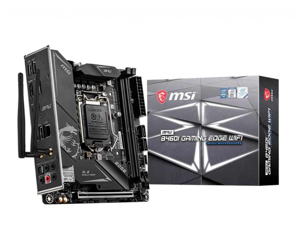 MB B460 S1200 MITX/MPG B460I GAMING EDGE WIFI MSI