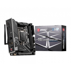 MB B460 S1200 MITX/MPG B460I GAMING EDGE WIFI MSI