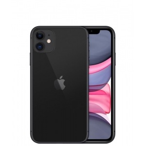 MOBILE PHONE IPHONE 11/128GB BLACK MHDH3PM/A APPLE
