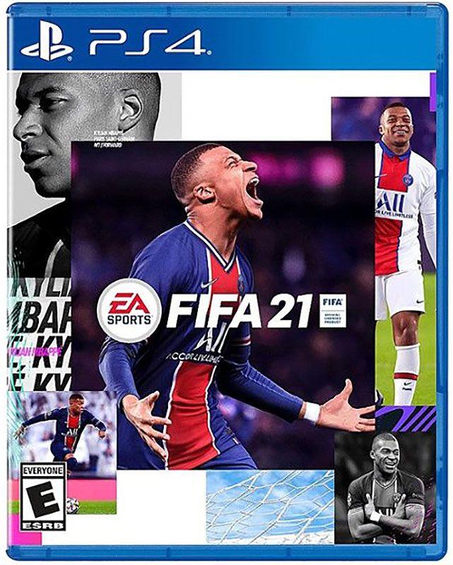 GAME FIFA 21//PS4 SONY
