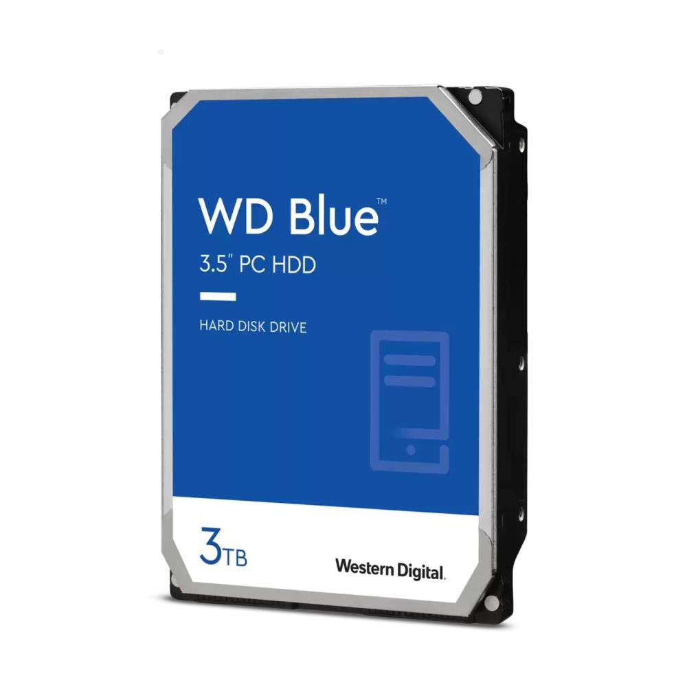 HDD SATA 3TB 6GB/S 256MB/BLUE WD30EZAZ WDC