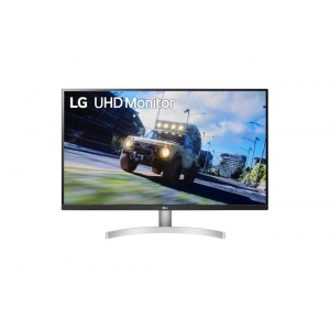 LCD Monitor|LG|32UN500-W|31.5"|4K|Panel VA|3840x2160|16:9|60Hz|Matte|4 ms|Speakers|Tilt|32UN500-W