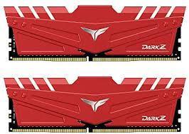 MEMORY DIMM 16GB PC28800 DDR4/K2 TDZRD416G3600HC18JDC01 TEAM