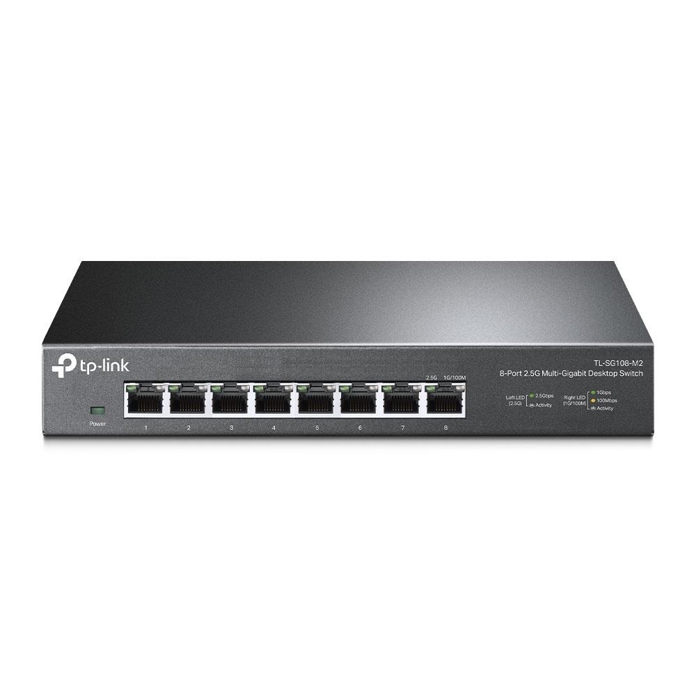 NET SWITCH 8PORT 1000M/TL-SG108-M2 TP-LINK