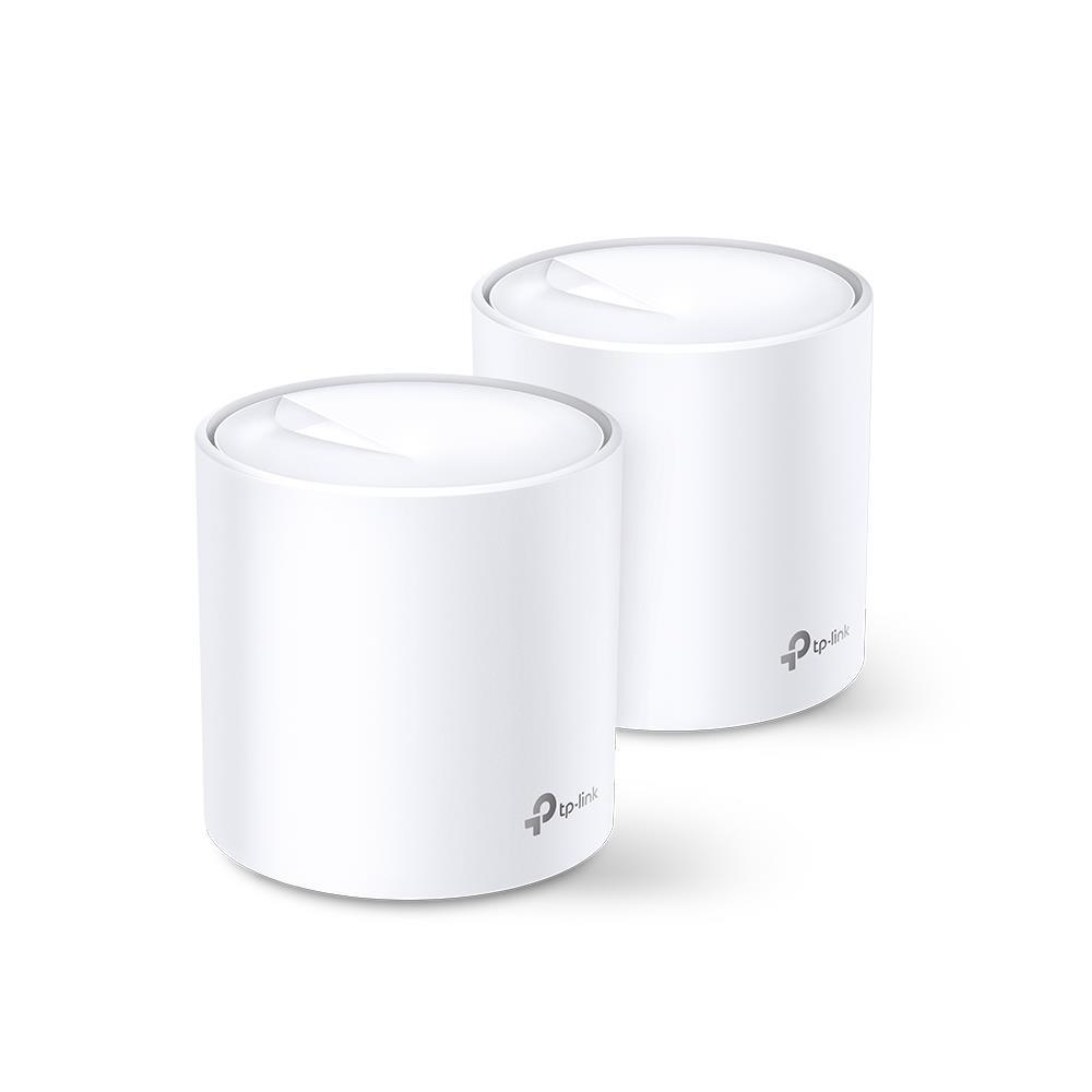 WRL MESH ROUTER 3000MBPS/DECO X60(2-PACK) TP-LINK