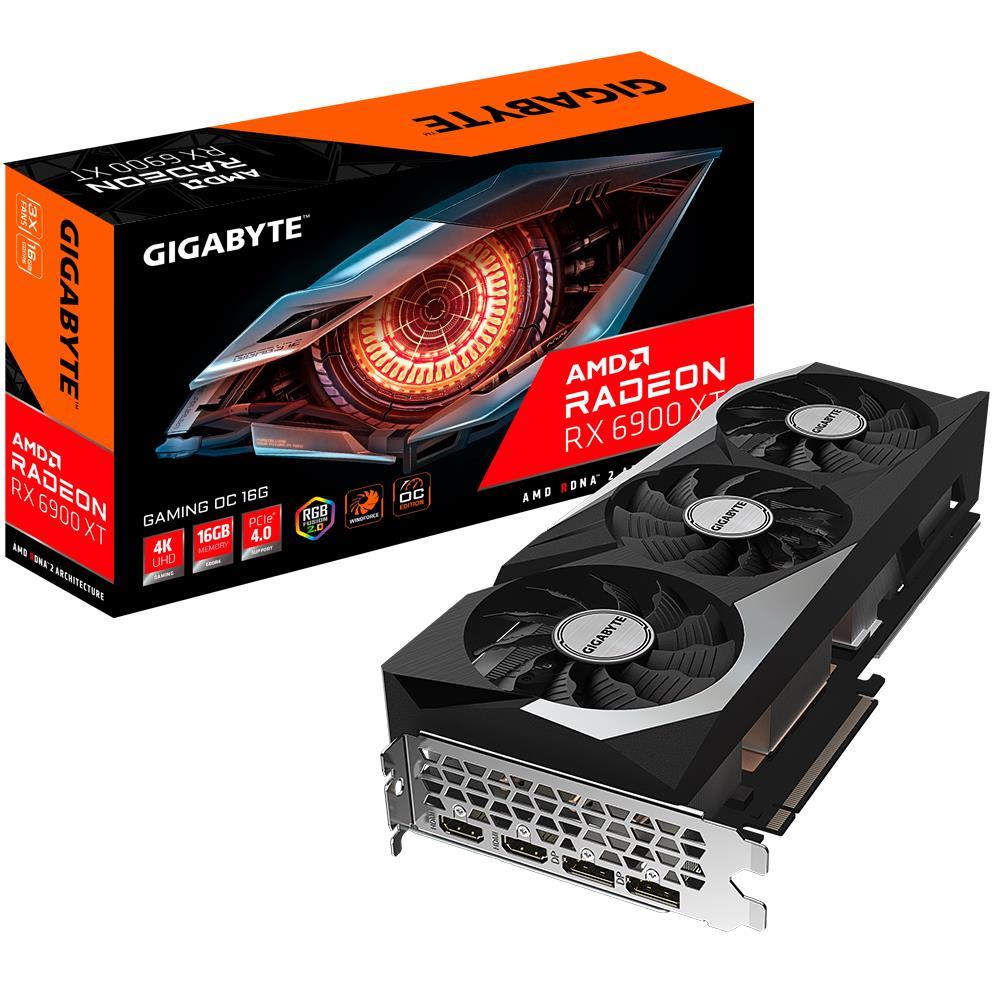 Graphics Card|GIGABYTE|AMD Radeon RX 6700 XT|12 GB|256 bit|PCIE 4.0 16x|GDDR6|Memory 16000 MHz|GPU 2050 MHz|2xHDMI|2xDisplayPort|GV-R67XTGAMINGOC-12GD