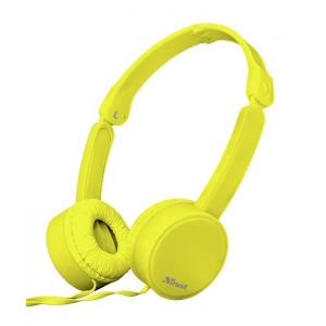 HEADSET NANO/YELLOW 23106 TRUST