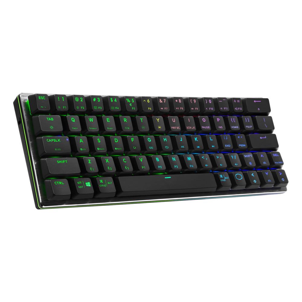 KEYBOARD CK550 V2 RGB ENG/CK-550-GKTR1-US COOLER MASTER