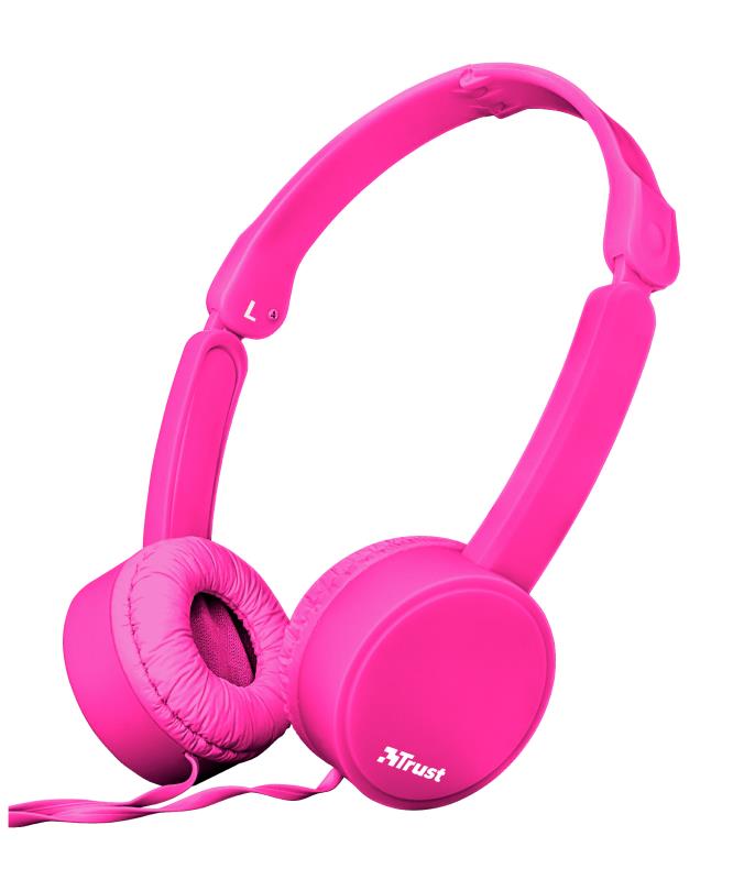 HEADSET NANO/PINK 23102 TRUST