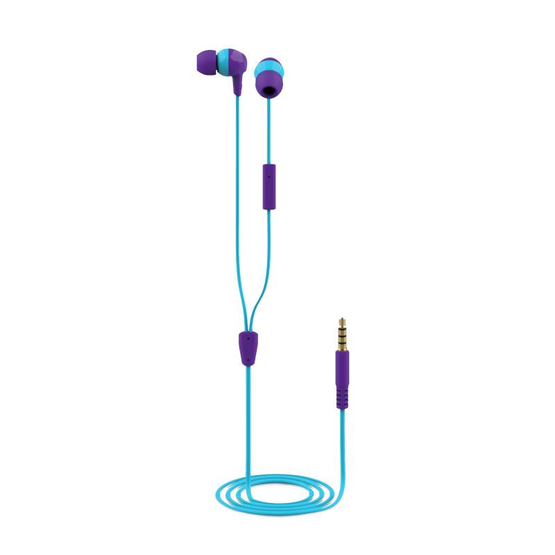 HEADSET BUDDI KIDS PURPLE/23422 TRUST