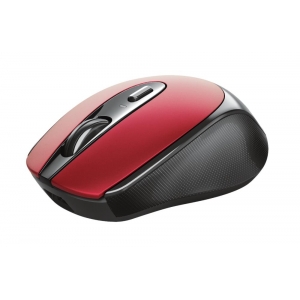MOUSE USB OPTICAL WRL ZAYA/RED 24019 TRUST