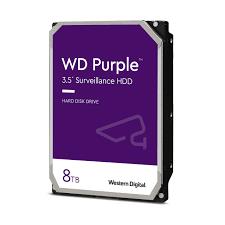 HDD SATA 8TB 6GB/S 128MB/PURPLE WD84PURZ WDC