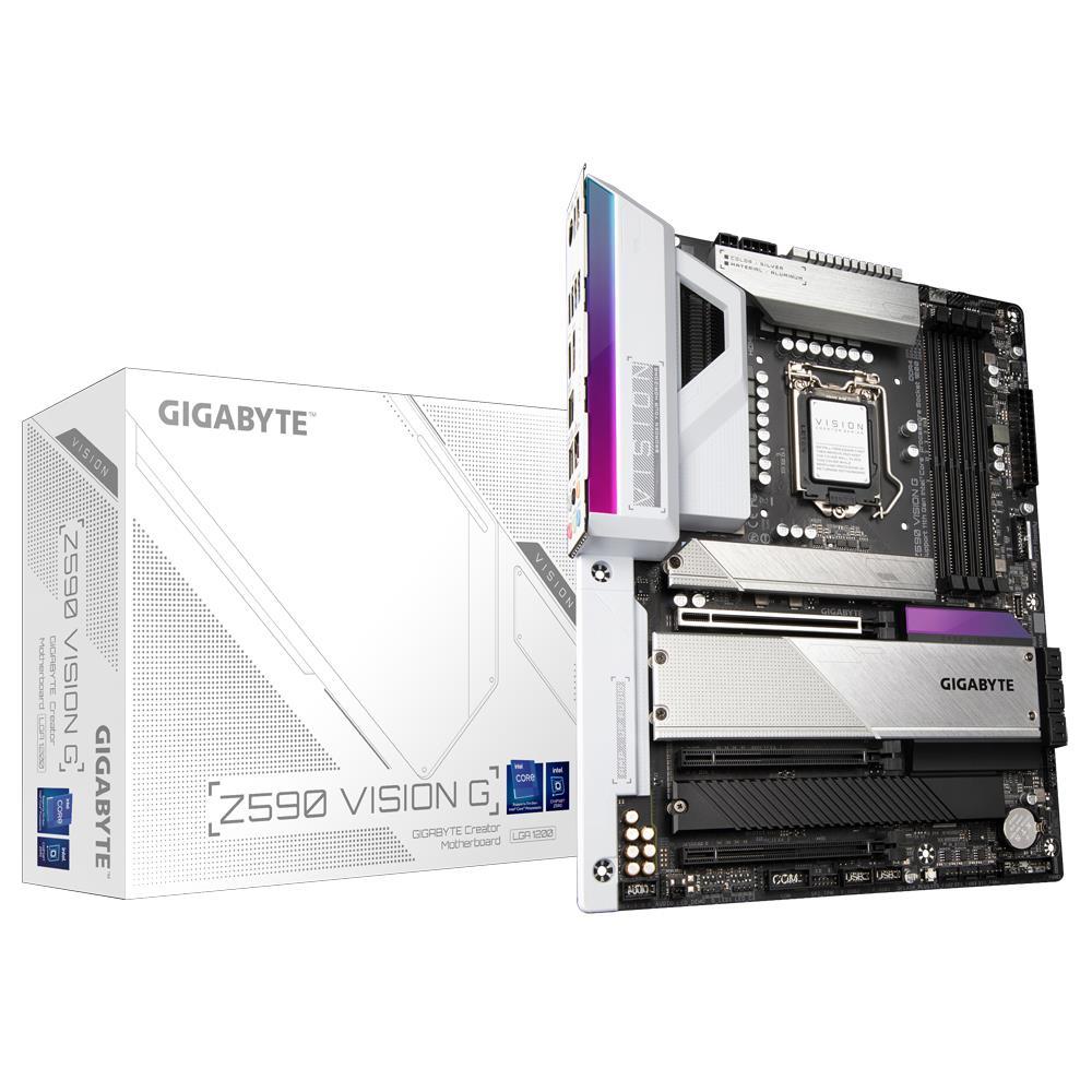 MB Z590 S1200 ATX/Z590 VISION G GIGABYTE