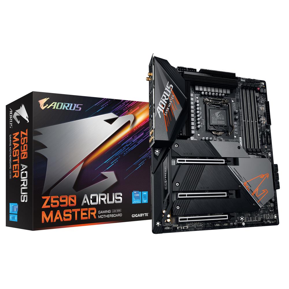 MB Z590 S1200 ATX/Z590 AORUS MASTER GIGABYTE