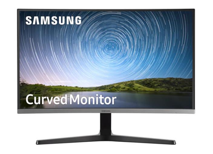 LCD Monitor|SAMSUNG|C27R500FHR|26.9"|Curved|Panel VA|1920x1080|16:9|60Hz|4 ms|Tilt|LC27R500FHRXEN