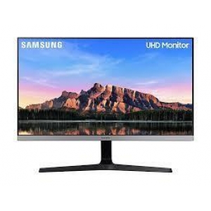 LCD Monitor|SAMSUNG|LU28R550UQR|28"|4K|Panel IPS|3840x2160|16:9|60 Hz|5 ms|Tilt|Colour Grey / Blue|LU28R550UQRXEN