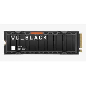 SSD|WESTERN DIGITAL|SN850|1TB|M.2|PCIE|NVMe|Write speed 5300 MBytes/sec|Read speed 7000 MBytes/sec|9mm|TBW 600 TB|WDS100T1XHE