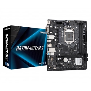 MB H470 S1200 MATX/H470M-HDV/M.2 ASROCK