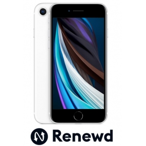 MOBILE PHONE IPHONE SE 2020/WHITE RND-P17264 APPLE RENEWD