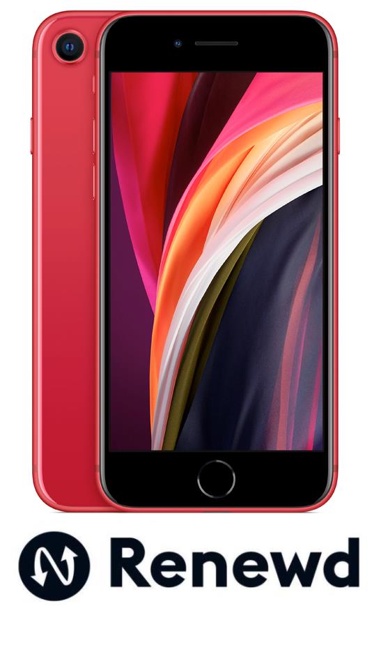 MOBILE PHONE IPHONE SE 2020/RED RND-P17664 APPLE RENEWD