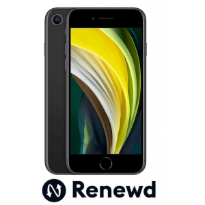 MOBILE PHONE IPHONE SE 2020/BLACK RND-P171128 APPLE RENEWD