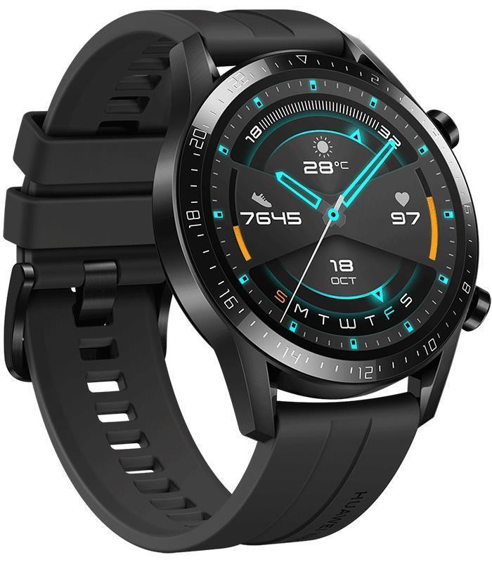 SMARTWATCH GT 2 46MM/LATONA-B19S MATTE BLACK HUAWEI