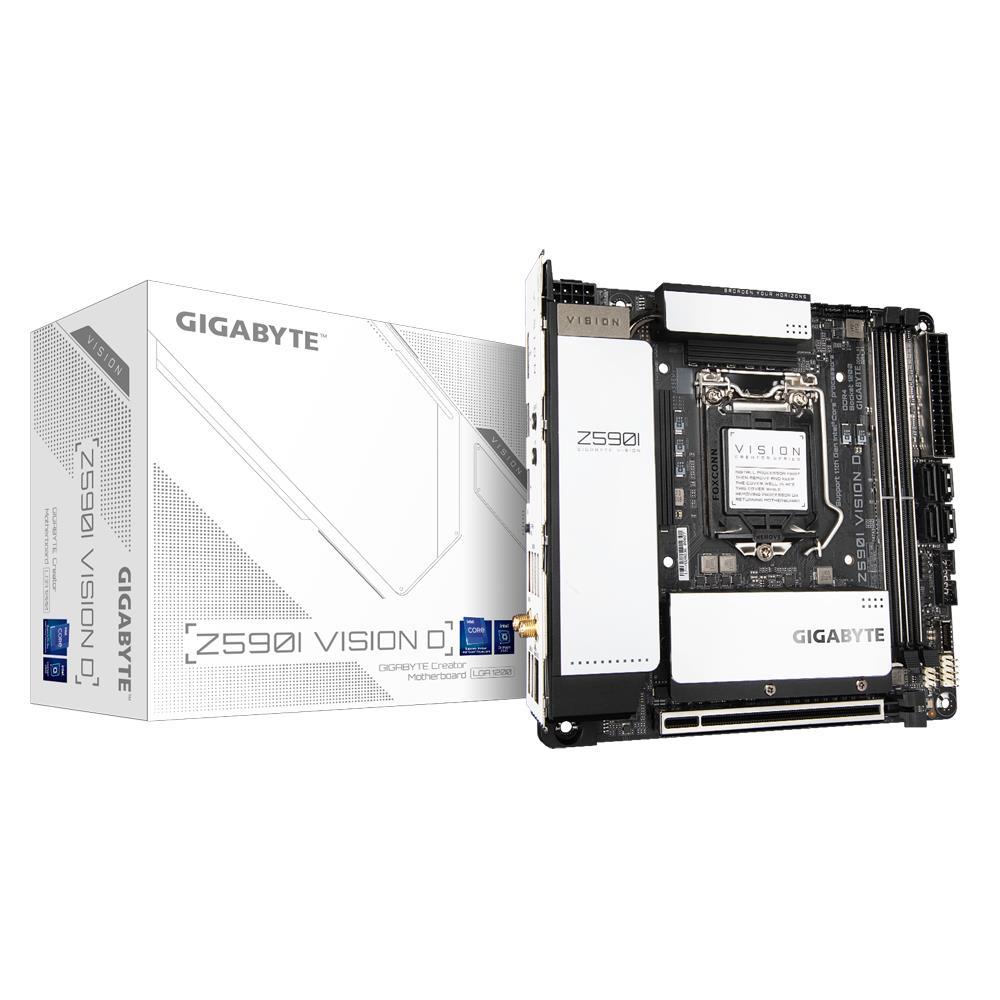 MB Z590 S1200 MITX/Z590I VISION D GIGABYTE