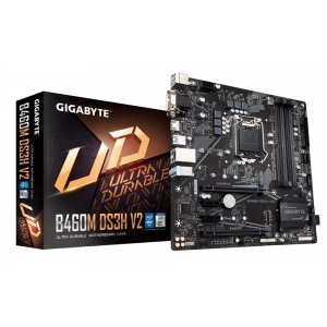 Mainboard|GIGABYTE|Intel H470 Express|LGA1200|MicroATX|2xPCI-Express 3.0 1x|1xPCI-Express 3.0 4x|1xPCI-Express 3.0 16x|1xM.2|1x15pin D-sub|1xDVI|1xHDMI|2xAudio-In|1xAudio-Out|2xUSB 2.0|3xUSB 3.2|1xPS/2|1xRJ45|B460MDS3HV2