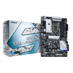 Mainboard|ASROCK|Intel H570|LGA1200|ATX|3xPCI-Express 3.0 1x|1xPCI-Express 3.0 16x|1xPCI-Express 4.0 16x|3xM.2|Memory DDR4|Memory slots 4|1xHDMI|1xDisplayPort|2xAudio-In|1xAudio-Out|2xUSB 2.0|1xUSB type C|3xUSB 3.2|1xPS/2|1xRJ45|H570STEELLEGEND
