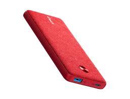 POWER BANK USB 10000MAH RED/POWERCORE SENSE A1231H91 ANKER