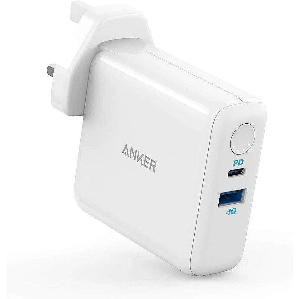 POWER BANK USB 5000MAH WHITE/III FUSION A1624G21 ANKER