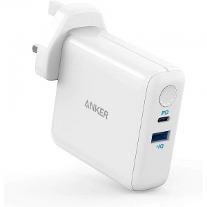 POWER BANK USB 5000MAH WHITE/III FUSION A1624G21 ANKER