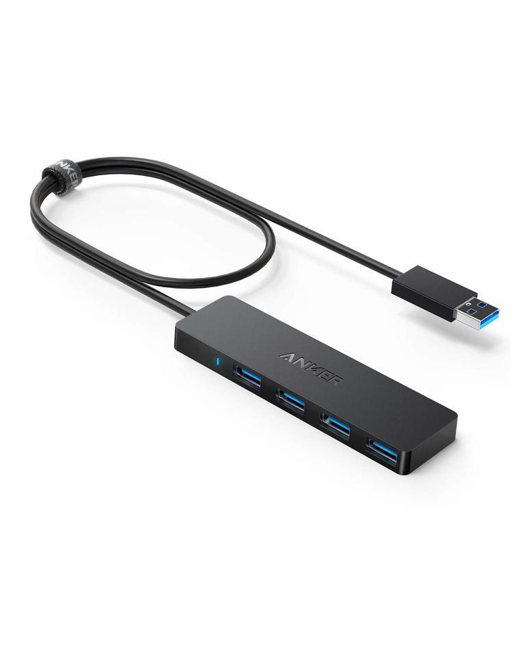 I/O HUB USB 4PORT/A7516012 ANKER