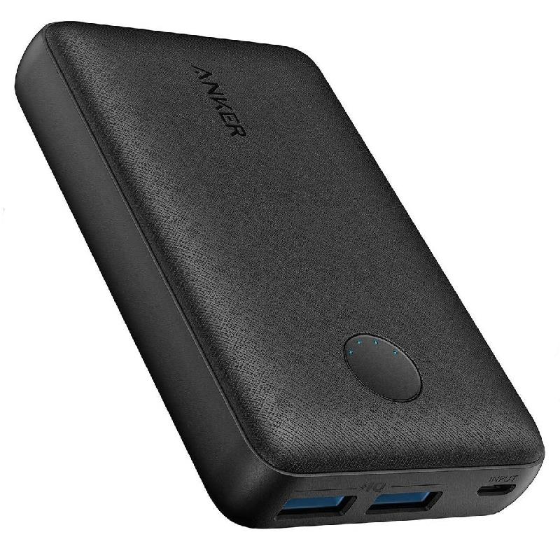 POWER BANK USB 10000MAH/SELECT BLACK A1223G11 ANKER