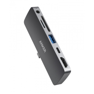 I/O HUB USB POWEREXPAND 6-IN-1/A83620A1 ANKER