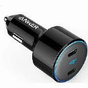 MOBILE CHARGER CAR POWERDRIVE+/III DUO ORIGIN A2725H11 ANKER