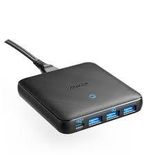 MOBILE CHARGER WALL POWERPORT/ATOM III SLIM A2045G11 ANKER
