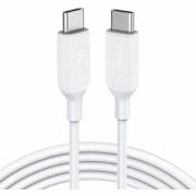 CABLE LIGHTNING TO USB-C 0.9M/WHITE A8612G21 ANKER