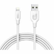 CABLE LIGHTNING TO USB-C 1.8M/WHITE A8613G21 ANKER