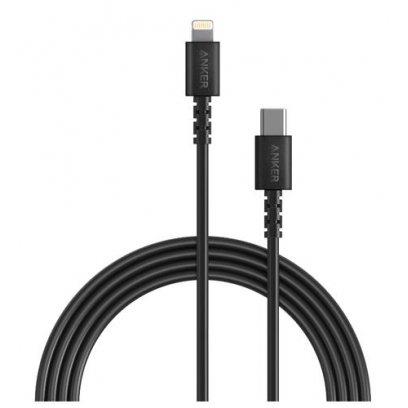 CABLE LIGHTNING TO USB-C 0.9M/BLACK A8612G11 ANKER