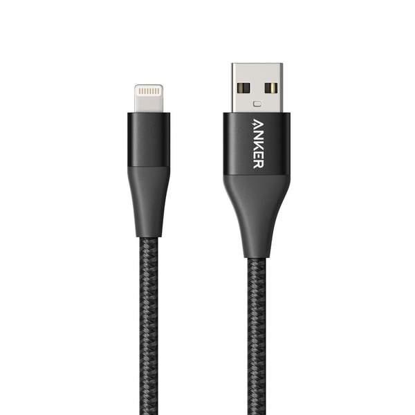 CABLE LIGHTNING TO USB-A 1.8M/BLACK A8453H11 ANKER