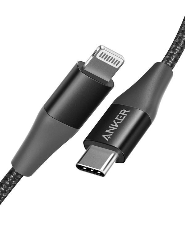 CABLE LIGHTNING TO USB-C 0.9M/BLACK A8652H11 ANKER