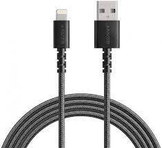 CABLE LIGHTNING TO USB-A 1.8M/BLACK A8013H11 ANKER